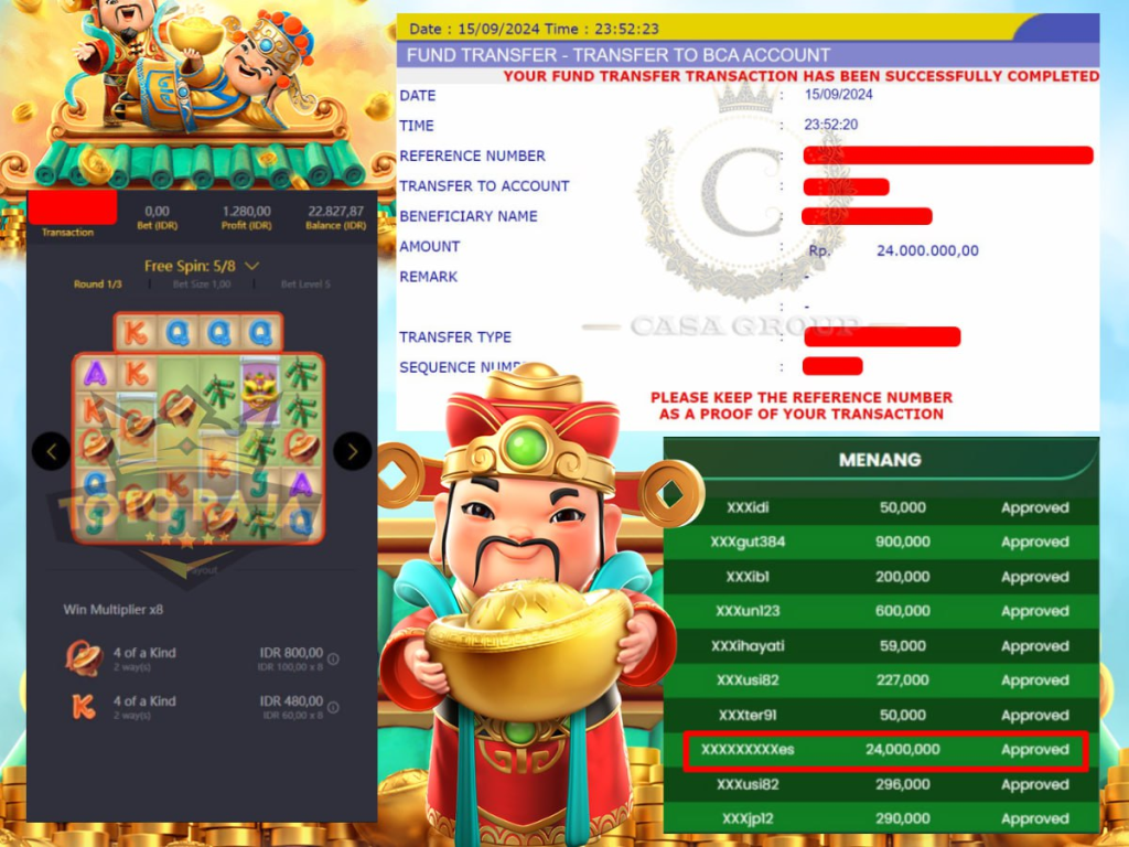 JACKPOT LAGI DI TOTORAJA PROVIDER PG SOFT