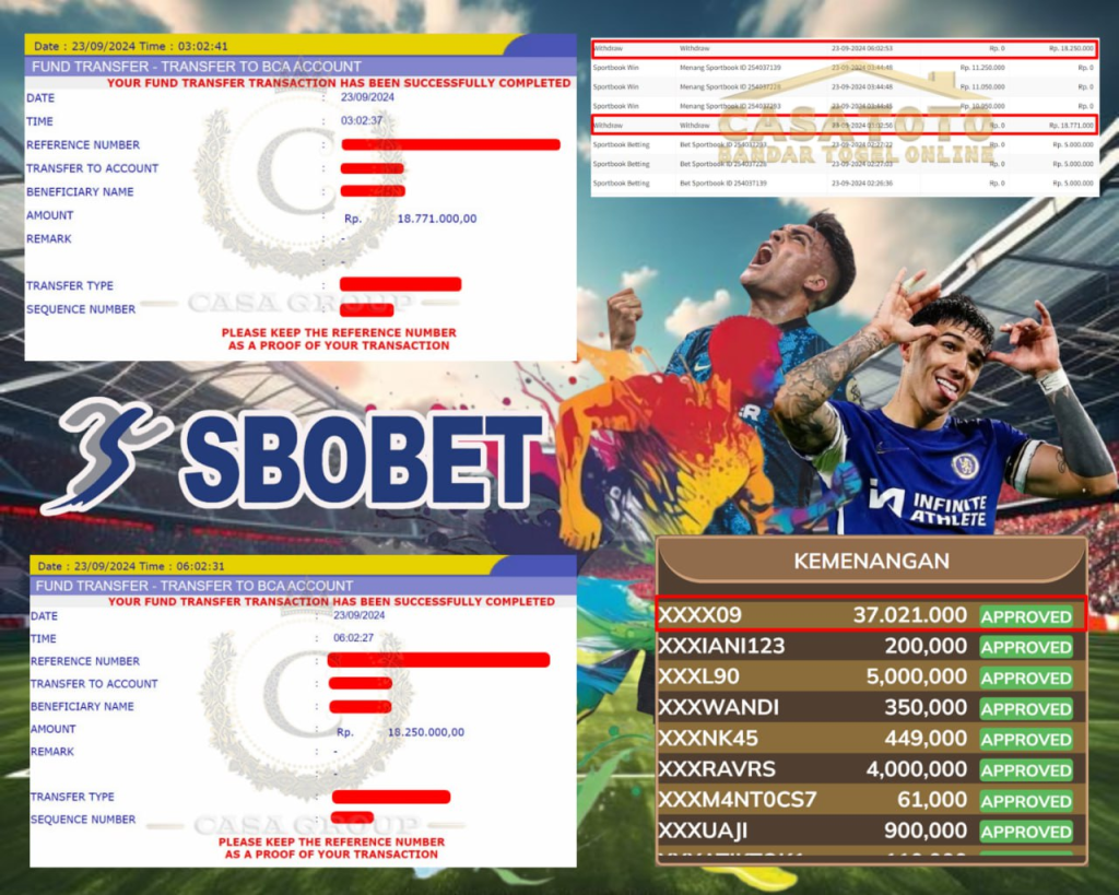 WIN DI SBOBET SITUS CASATOTO