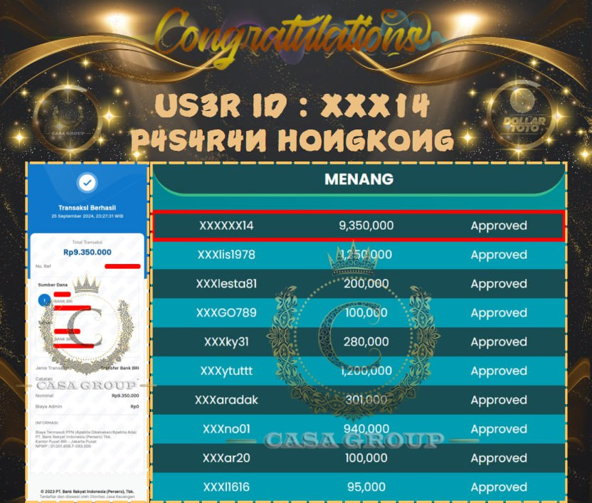 JACKPOT LAGI DI PASARAN HONGKONG SITUS DOLLARTOTO