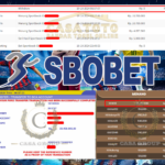 KEMBALI MENANG DI SBOBET SEBESAR 30 JUTA