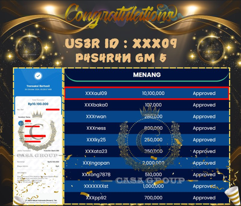 MENANG DI GERMANY PLUS 5 DI SITUS CASAPRIZE