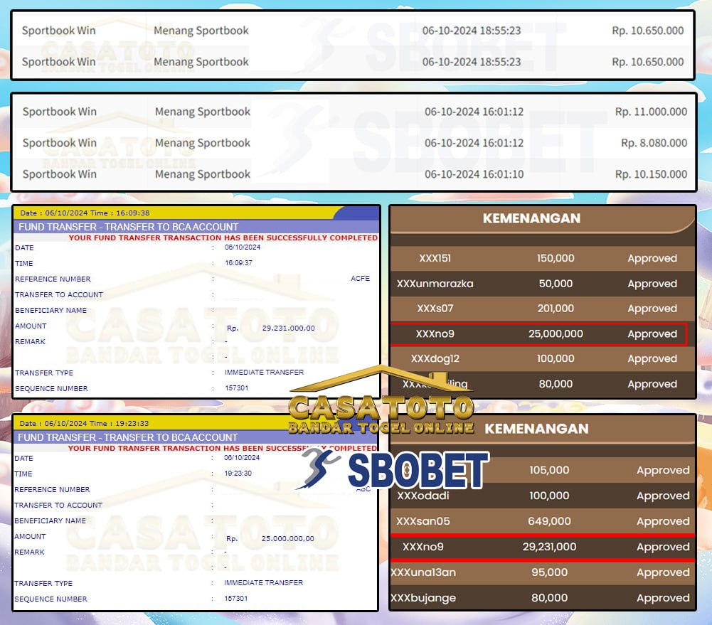 WIN LAGI GAME SPORT BOOK DI SITUS CASATOTO