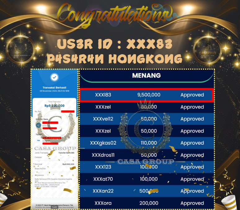 MENANG DI HONGKONG SITUS CASAPRIZE