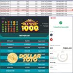DOLLARTOTO JOSS TERUSS!! MENANG LAGI SEBESAR 12 JT DI GATES OF OLYMPUS 1000!!