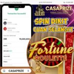 JOSS MENANG BESAR DI GAME FORTUNE ROULETTE CASAPRIZE 19 JUTA