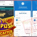 MODAL TIPIS HASIL MAKSIMAL ! CUAN LAGI DI DOLLARTOTO SEBESAR 200 JT DI GATES OF OLYMPUS SUPER SCATTER !!