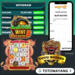 TOTOWANG TUNJUKKAN TAJINYA LAGI! JACKPOT 70JUTA MELETUP DARI PRAGMATIC – MAHJONG WINS 3 BLACK SCATTER!