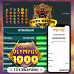 TOTOWAYANG BAWA HOKI TERUS , WIN SEBESAR 14 JT DI GATES OF OLYMPUS 1000!