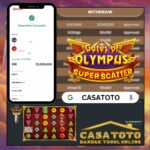 CUAN MELIMPAH DI CASATOTO!! 22 JUTA BERHASIL DI CAIRKAN!!