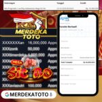 JOSS LAGI DI MERDEKATOTO BOSKU WIN SEBESAR 16 JT DI MEGA SIC BO INDONESIA !!