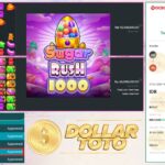 DOLLARTOTO BAWA KEMENANGAN MANIS SEBESAR 55 JT DARI SUGAR RUSH 1000!