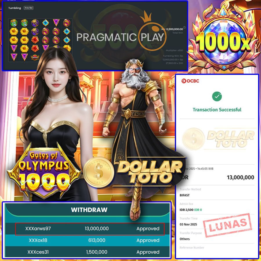 DUDUK SANTAI, SALDO NAIK! BUKAN KALENG-KALENG, DOLLARTOTO LADANG CUAN BENERAN!