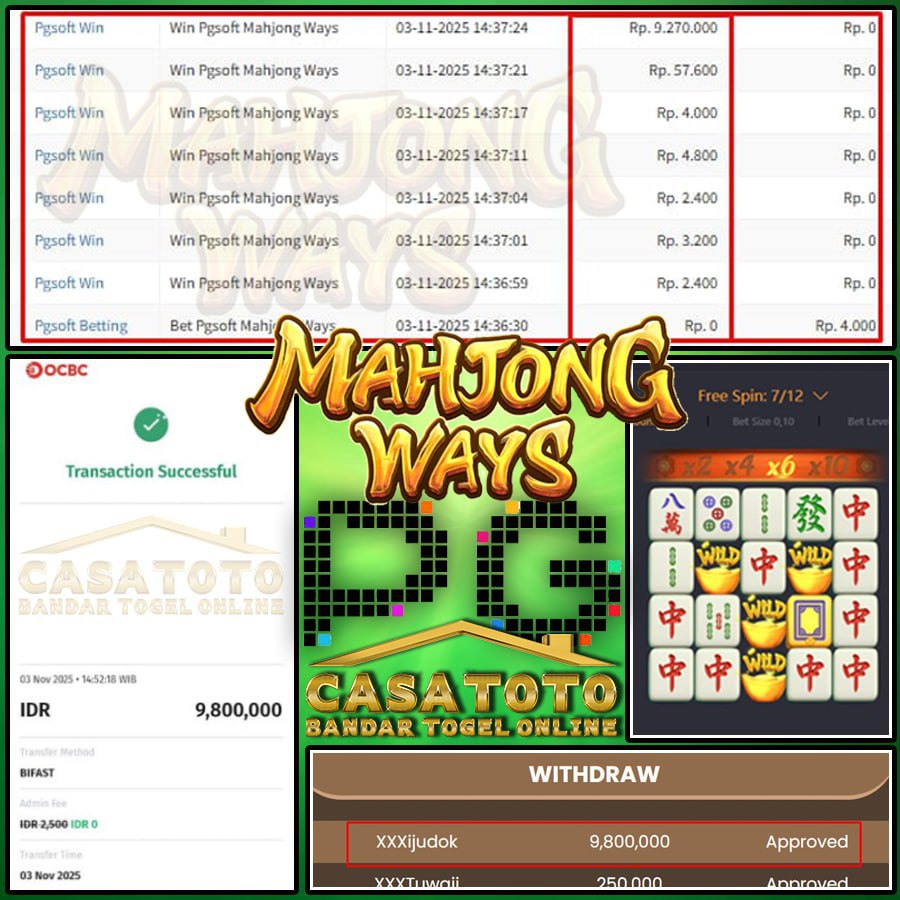 CASATOTO CUAN TANPA BATAS, SENANG TANPA AKHIR!!