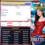 RODA BERPUTAR DAN BERHASILMERAIH WIN FANTASTIS 12 JUTA DI MEGA ROULETTE HANYA DI MERDEKATOTO!