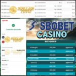 KEMENANGAN YANG MENAKJUBKAN DI DOLLARTOTO BOSKU !! MENANG SEBESAR 15JT DI SBOBET CASINO !!!