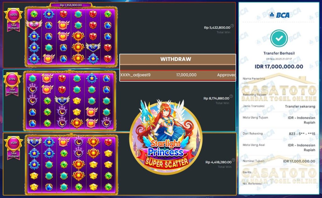 PERI CANTIK BERAKSI JP PUN TERBUKTI!! CASATOTO LAGI LAGI KASI WIN!!