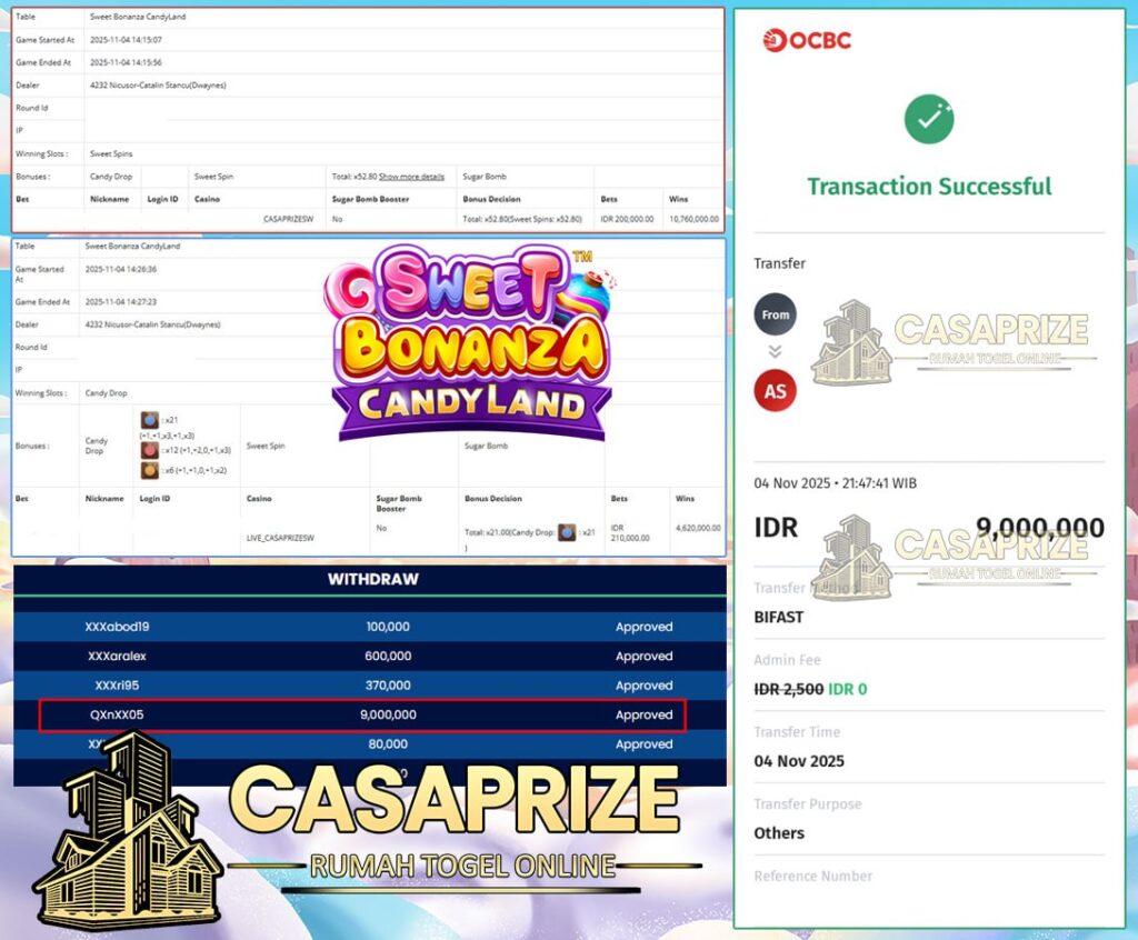 HUJAN PERMEN CUAN! SWEET BONANZA CANDY LAND AUTO BIKIN DOMPET MELEDAK