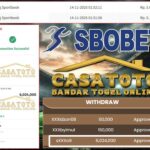 SBOBET SPORTBOOK BERIKAN CUAN !! SPEKTAKULER 6 JUTA! TEBARAN TIPIS, HASIL MANIS !!