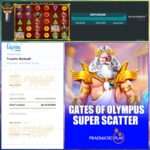 KEMENANGAN SUPER DI GATES OF OLYMPUS SUPER SCATTER SEBESAR 10.6 JT DI DOLLARTOTO!