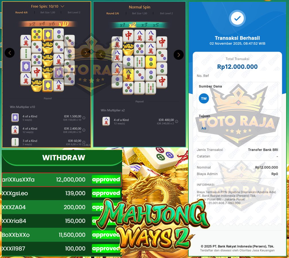 SAMBARAN SANG NAGA DI TOTORAJA SEBESAR 12 JT !