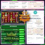 KEMENANGAN SUPER DI GATES OF OLYMPUS SUPER SCATTER SEBESAR 10 JT DI TOTORAJA!