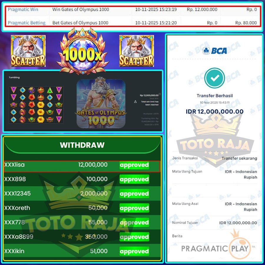 KAKEK BAWA HOKI LAGI DI TOTORAJA BOSKU WIN SEBESAR 12 JT !