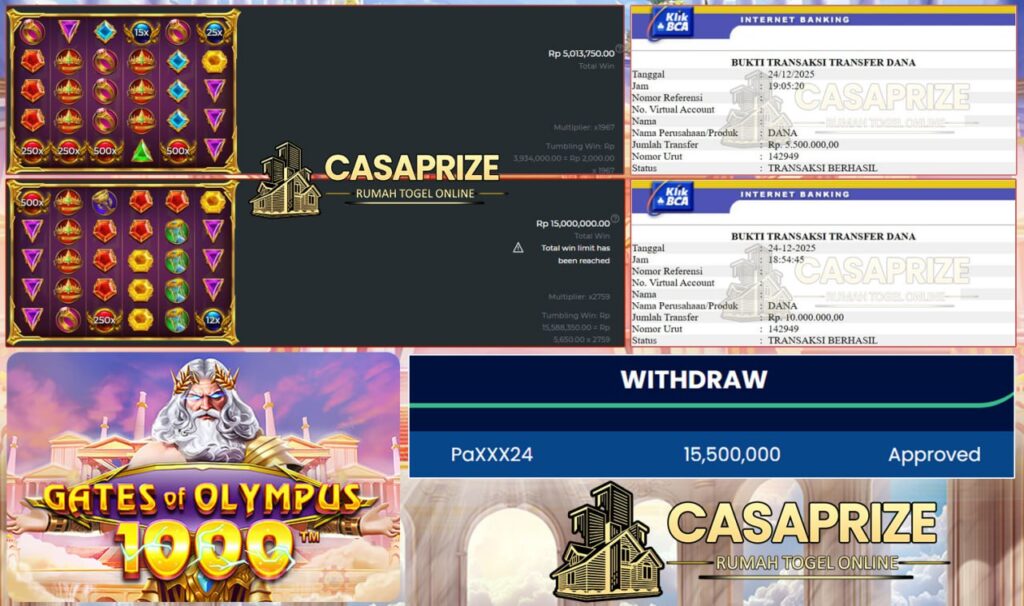 GERBANG PENUH KEMENANGAN TERBUKA! 50JT LANGSUNG MASUK TANPA MENUNGGU LAMA!!